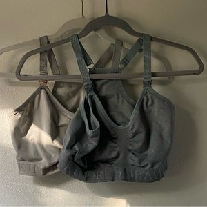 Two kindred bravely nursing bras